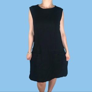 Philosophy di Alberta Ferretti Wool Shift Dress